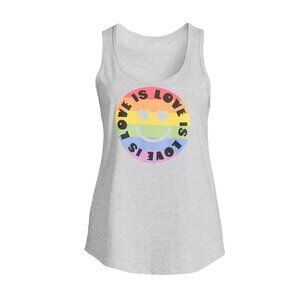 Juniors' Love is Love Tank top